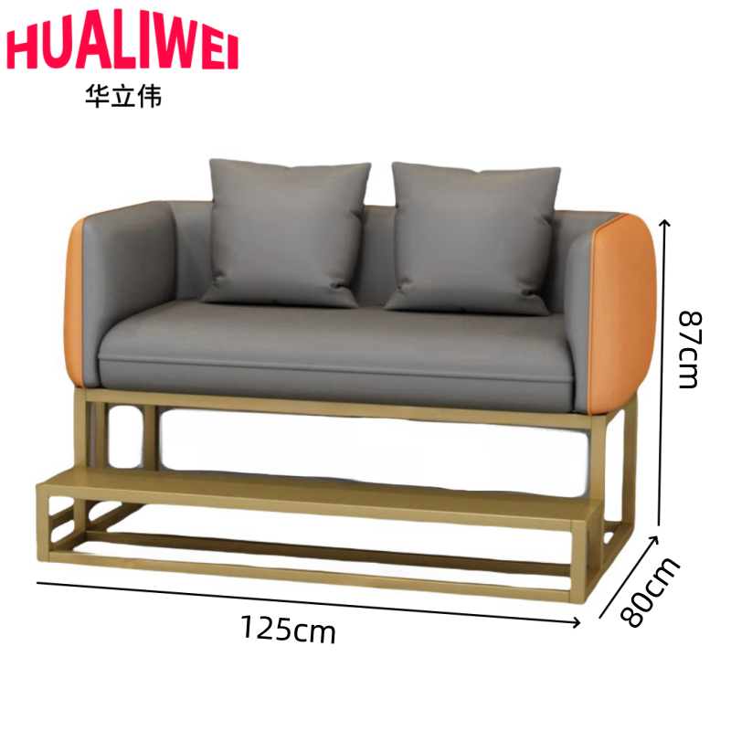 华立伟台球沙发单人位张高清大图