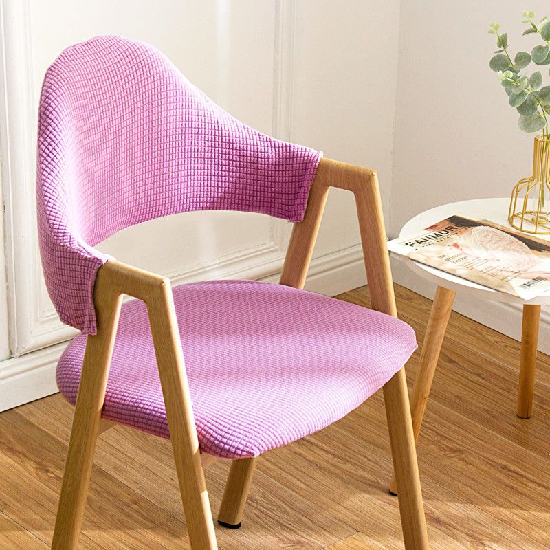 椅子套罩弹力a字简约凳子套罩座椅套办公椅垫套通用繁花椅子套1个装