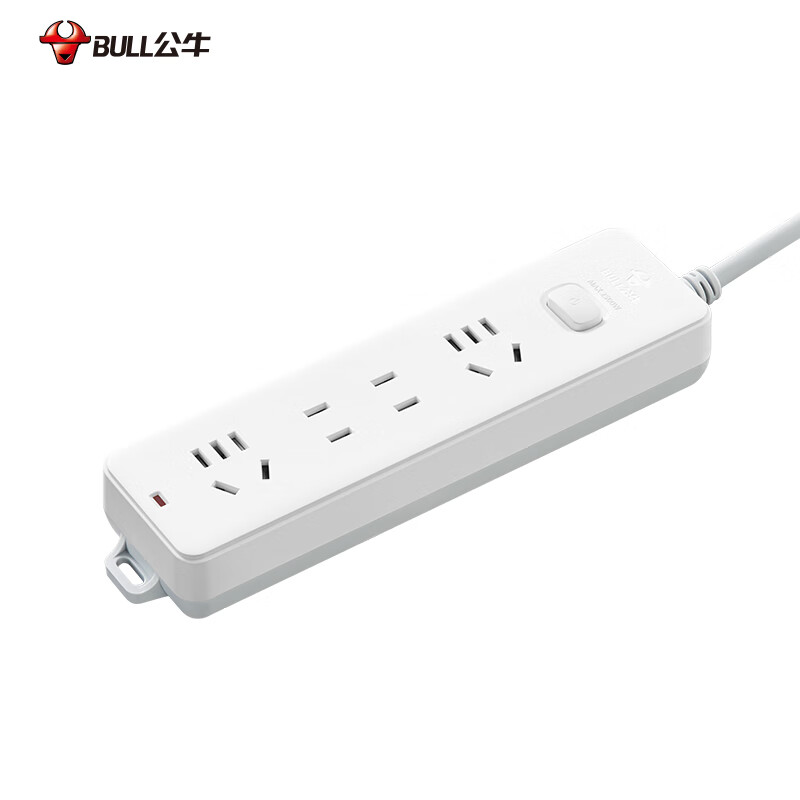 公牛-新国标插座 GN-211颜色随机高清大图