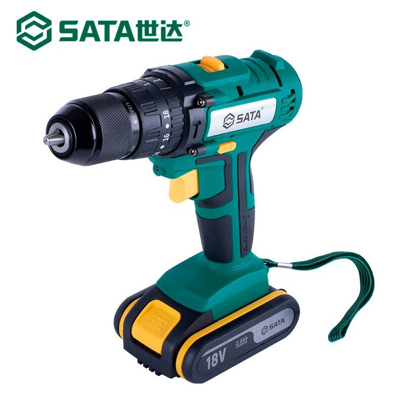 世达(SATA)手电钻18V锂电钻(单电版)05808
