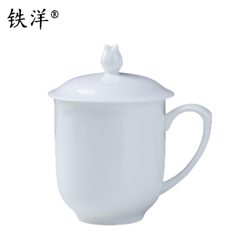 铁洋 纯白花蕾杯 8.5cm*13.5cm 个高清大图