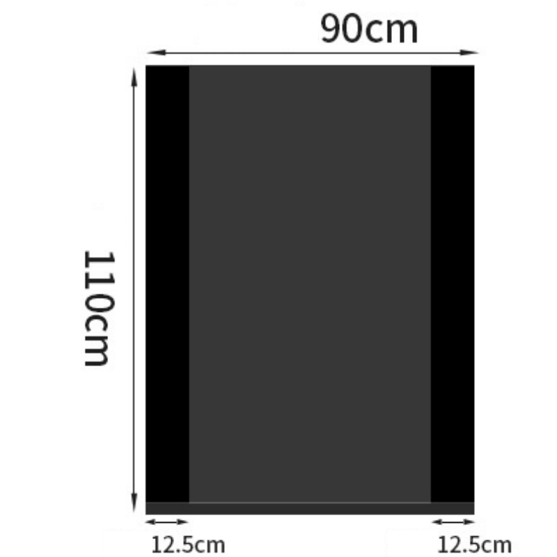 鑫木樽垃圾袋90*110cm/只高清大图