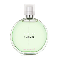 CHANEL香奈儿女士香水 绿色邂逅清新女士淡香水100ml 持久留香花果香少女香氛 海外原装正品