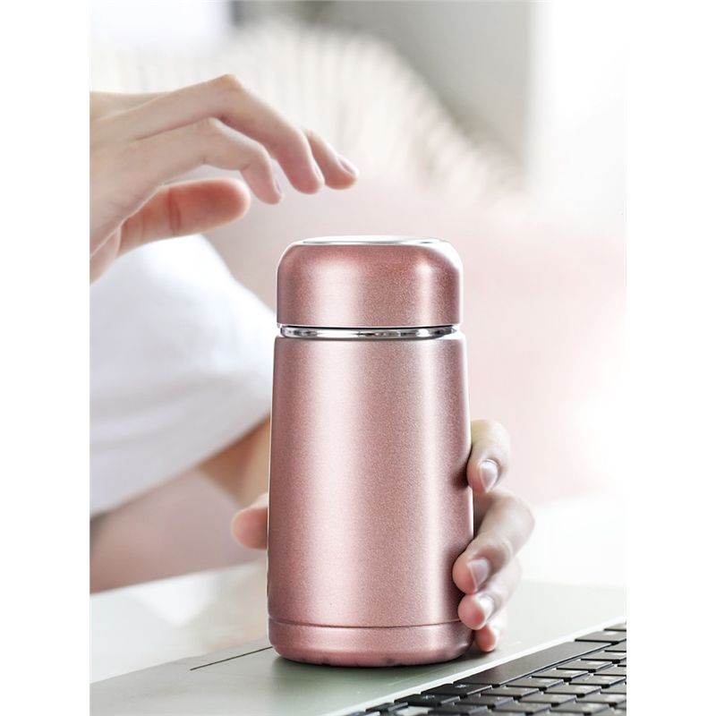 保温杯304不锈钢正品女精致闪电客迷你小巧可爱杯子简约便携300ml水杯