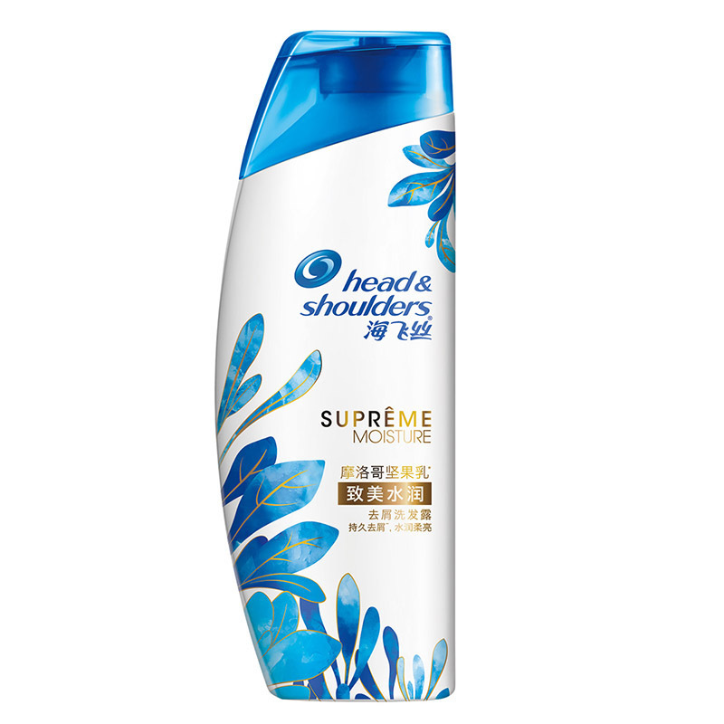 海飞丝致美水润去屑洗发露 200ml 6903148248423 24瓶/箱(单位:箱)
