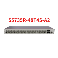 华为/HUAWEI S5735R系列 24千兆电4万兆光机架式网管交换机 S5735R-48T4S-A2 一台