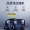 美菱(MELING)六门不锈钢厨房冰柜 商用酒店大容量双温冷藏冷冻冷柜 MCF(L)-1.8LCD6MOH