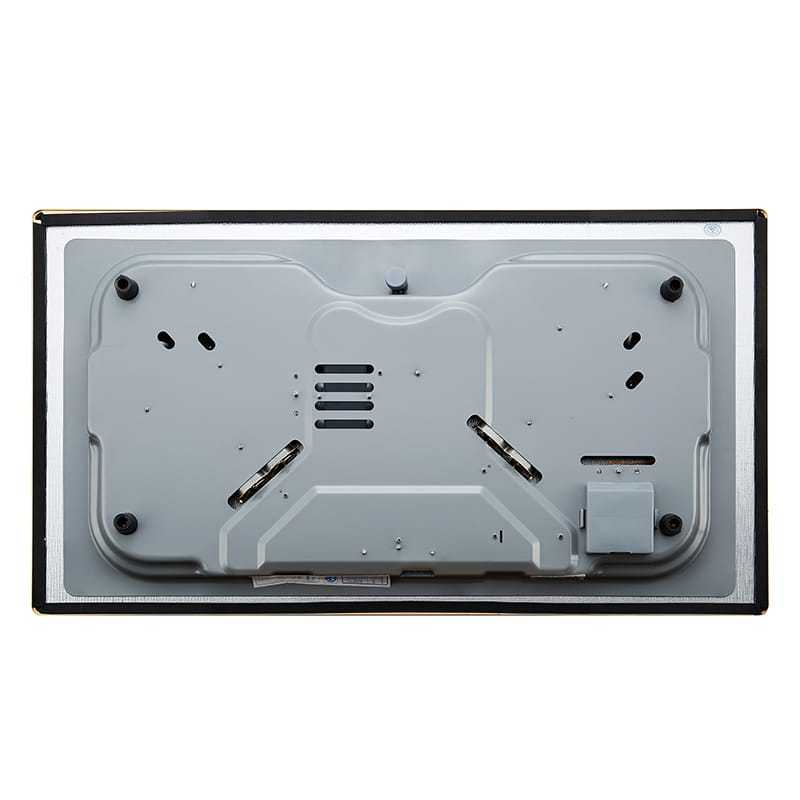 万和（Vanward）直喷劲火 5.2KW 黑晶钢化玻璃猛火燃气灶B9-L16Z