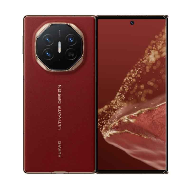 新品未使用！Huawei Mate XT RAM16G ROM1TB 中国版 HUAWEI Mate XT 非凡大师16GB+1TB 瑞红ULTIMATE DESIGN