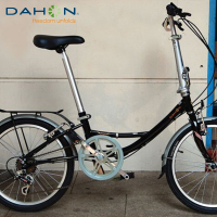 大行自行车DAHON URT060折叠自行车20寸6变速