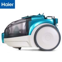 海尔Haier)吸尘器 HC-WB7146 低噪电机 钢琴烤漆除螨杀菌 2升大尘盒 1400W大吸力 吸尘器
