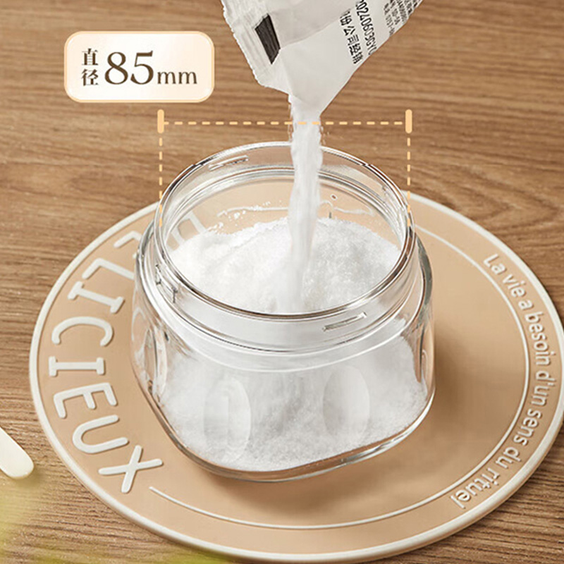 小熊调味罐350ml一罐多用清洗方便升级加宽CX-JE009高清大图