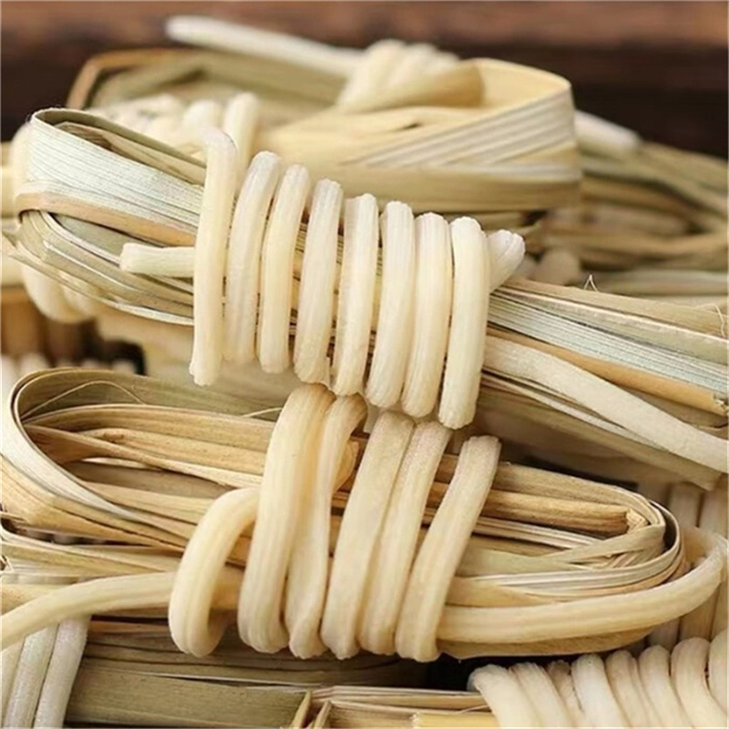 灯芯草手选灯心草球新货灯芯花自然晾晒龙须草赤须心可搭海底椰高清大图