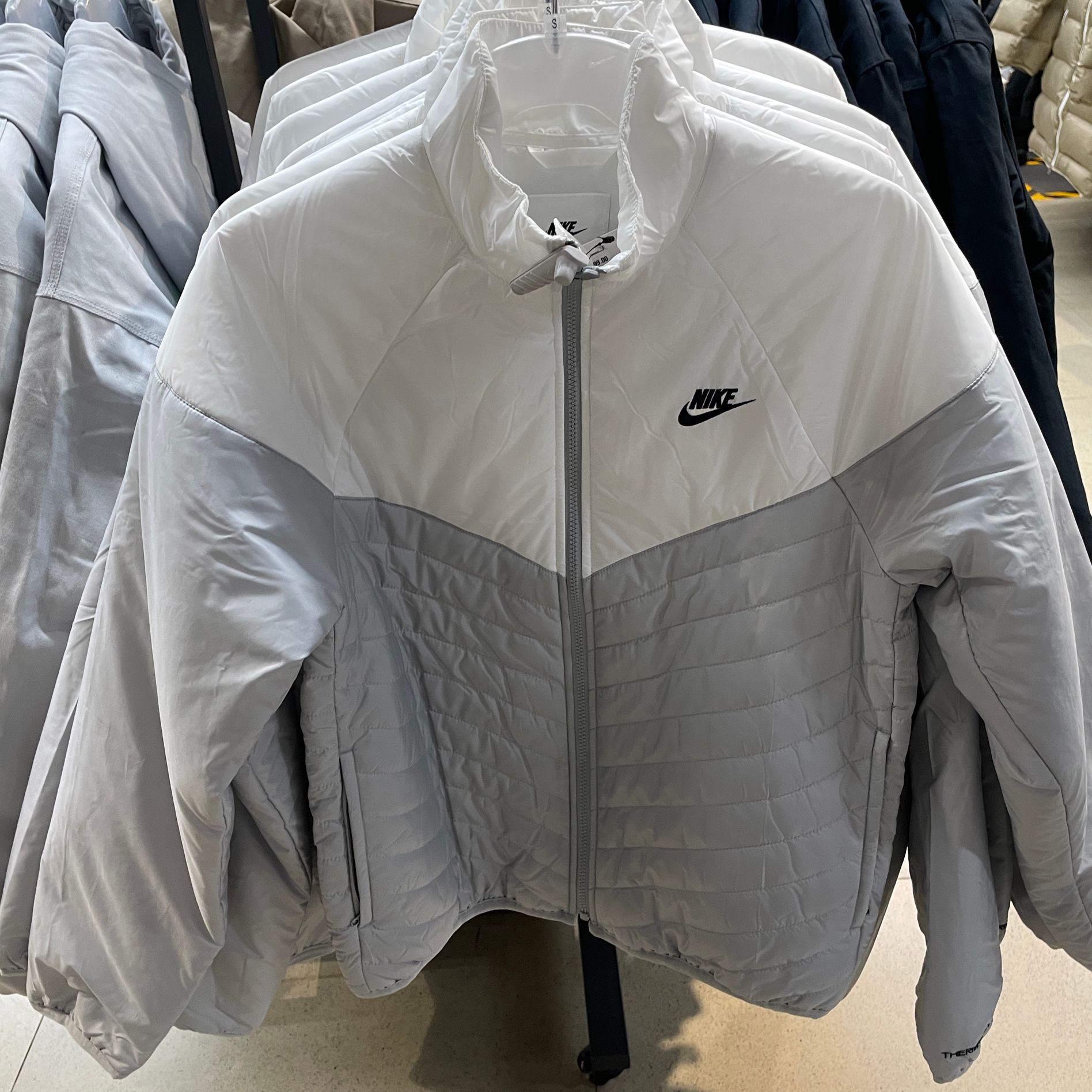 NIKE耐克棉服运动休闲保暖立领男装外套FB8196-077 D FB8196-077 XL