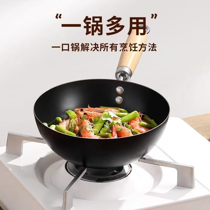 益多 家用燃气电陶炉电磁炉专用 日式小锅 20cm
