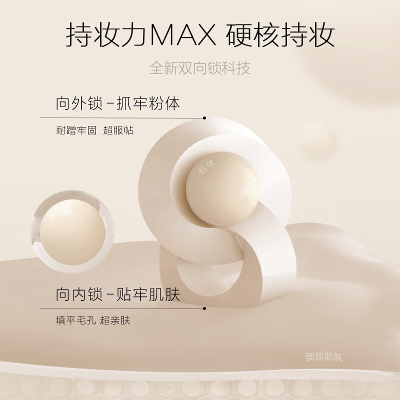 方里(FUNNY ELVES)持妆粉底液F01油皮象牙白25ml