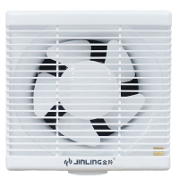 金羚排气扇卫生间换气扇 全塑带网开孔300*300