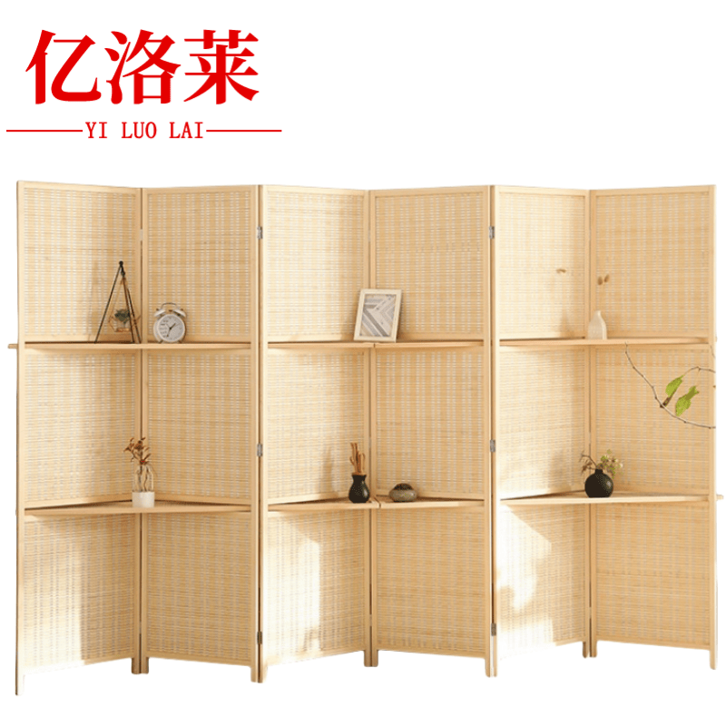 亿洛莱 六扇屏风 300*2*180cm 个高清大图
