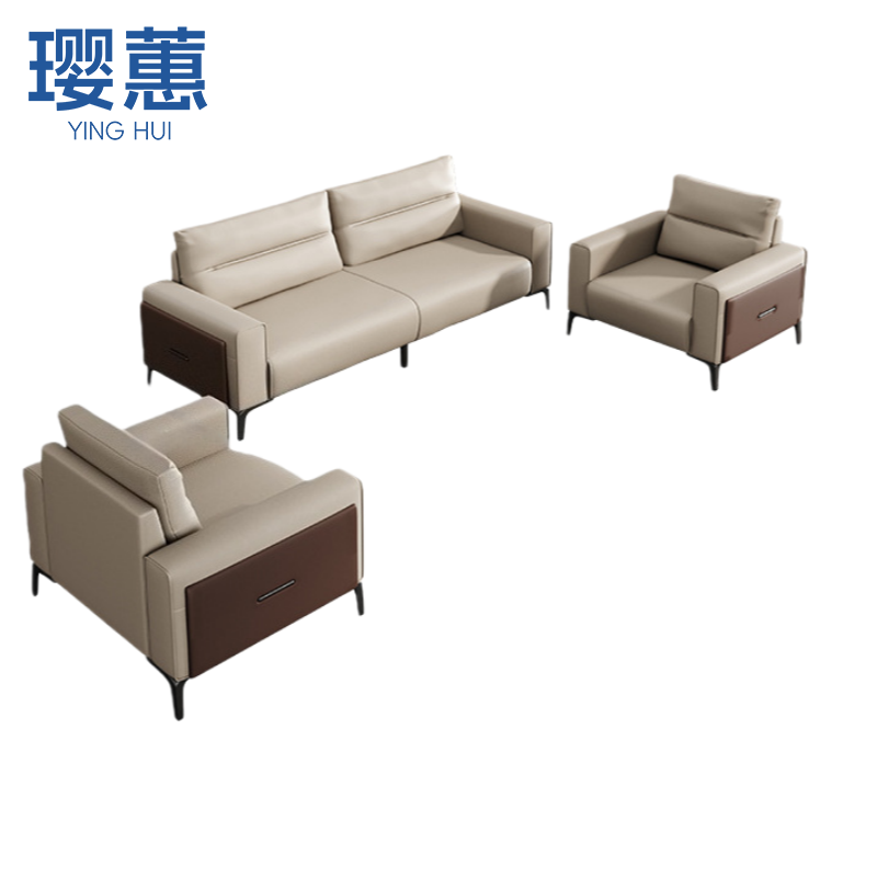 璎蕙 简约沙发1+3 套高清大图