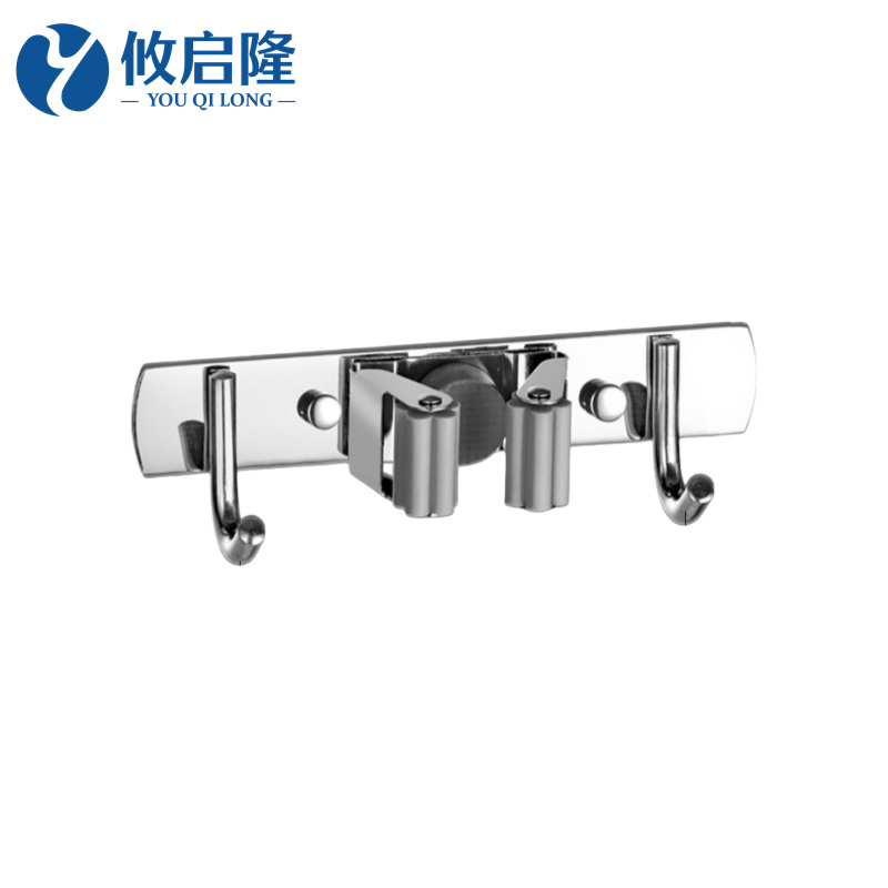 攸启隆不锈钢拖把架挂钩高清大图