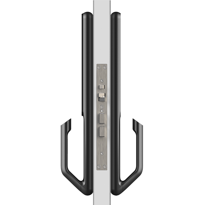 鹿客(loock)智能门锁 S30Pro 深空灰 全自动推拉指纹锁 家用智能锁密码锁 内置门铃增加NFC 米家智能联动