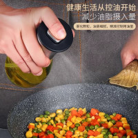 喷油壶家用空气炸锅喷油瓶喷雾化玻璃按压食用油烧烤厨房防漏油罐8177
