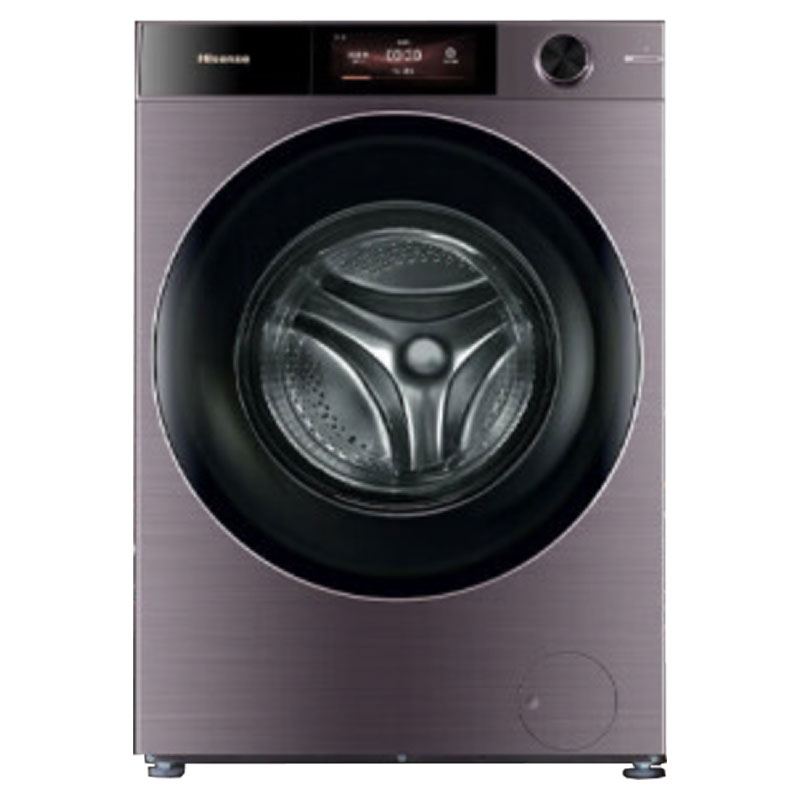 海信(Hisense)XQG100-B148D璀璨系列洗衣机C2 10公斤变频滚筒洗衣机 交互直驱 Z