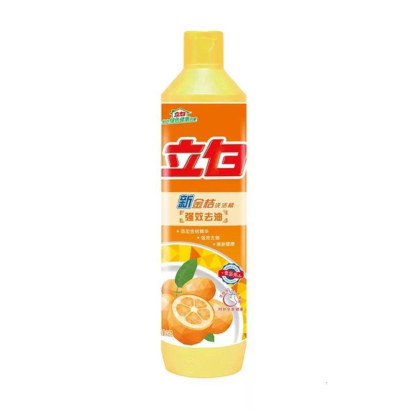 立白 新金桔强效去油洗洁精 408g/瓶