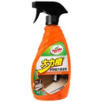 龟牌（Turtle Wax）国产大力橙汽车内饰清洗剂皮革塑料顶棚皮革真皮座椅强力去污泡沫清洁神器