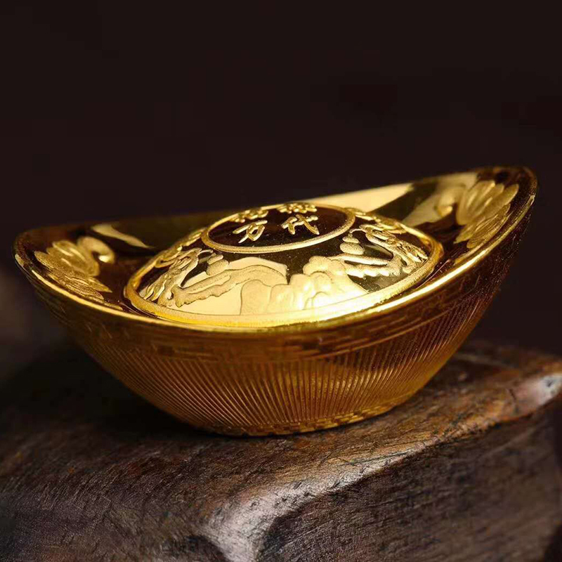 金元宝 6g 紫金定制款 不零售