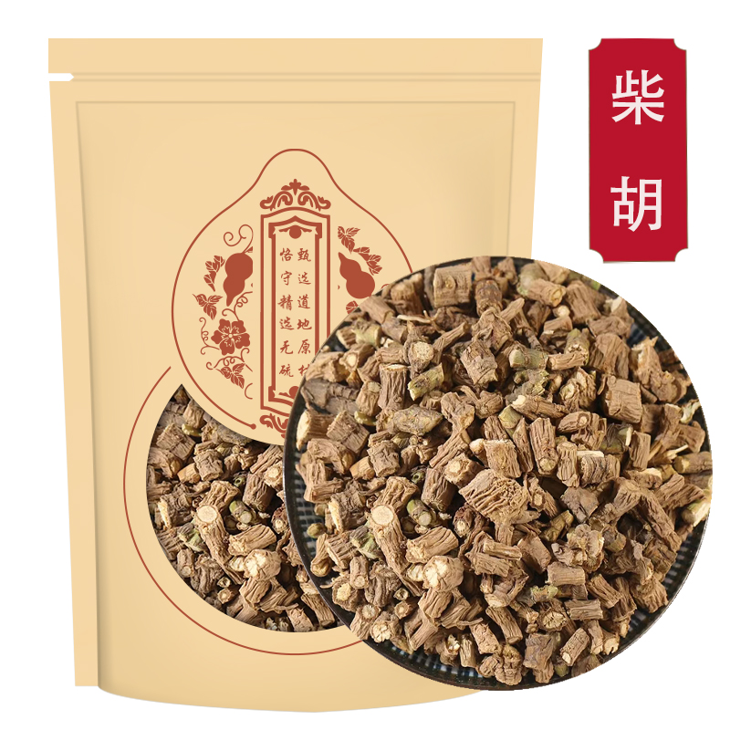 柴胡500g官方旗舰店正品甘肃藏柴胡另售北柴胡桂枝干姜高清大图
