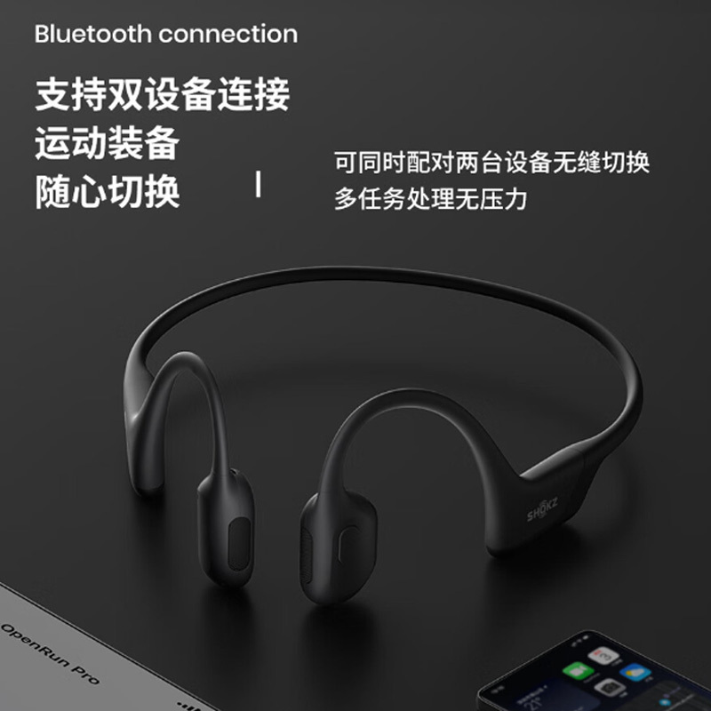 韶音OpenRunPro骨传导蓝牙耳机S810