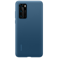 HUAWEI/华为P40 pro原装液态硅胶保护壳 P40超薄防摔防刮手机套全包保护套男女通用炫彩壳后壳 硅胶保护壳