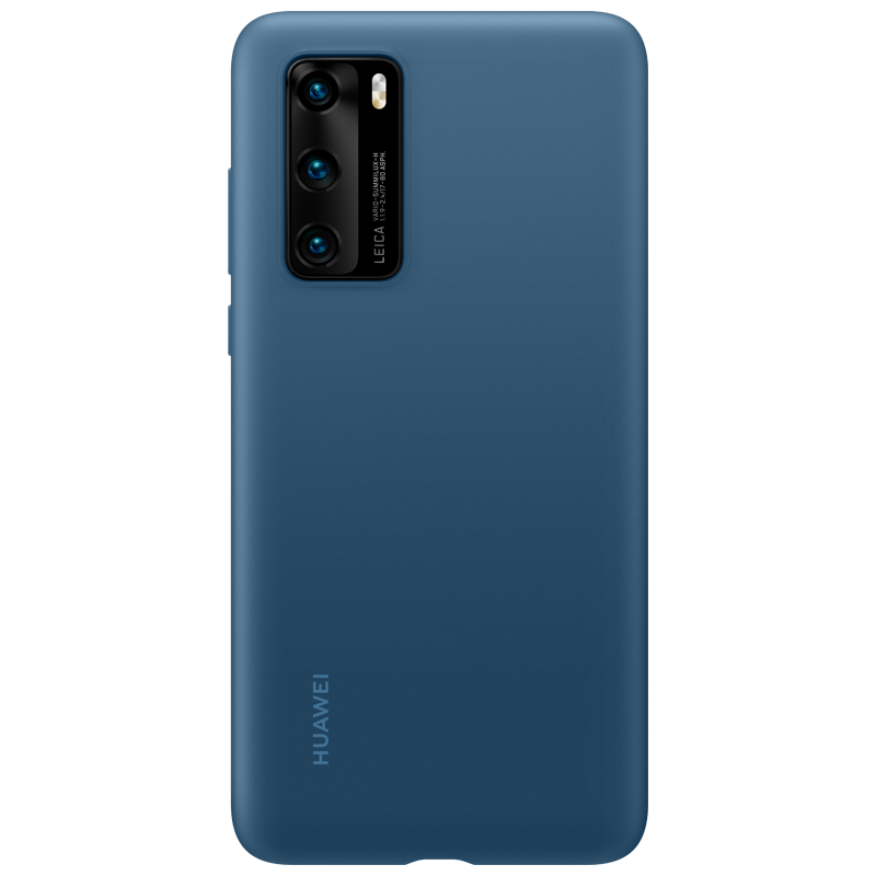 HUAWEI/华为P40 pro原装液态硅胶保护壳 P40超薄防摔防刮手机套全包保护套男女通用炫彩壳后壳 硅胶保护壳
