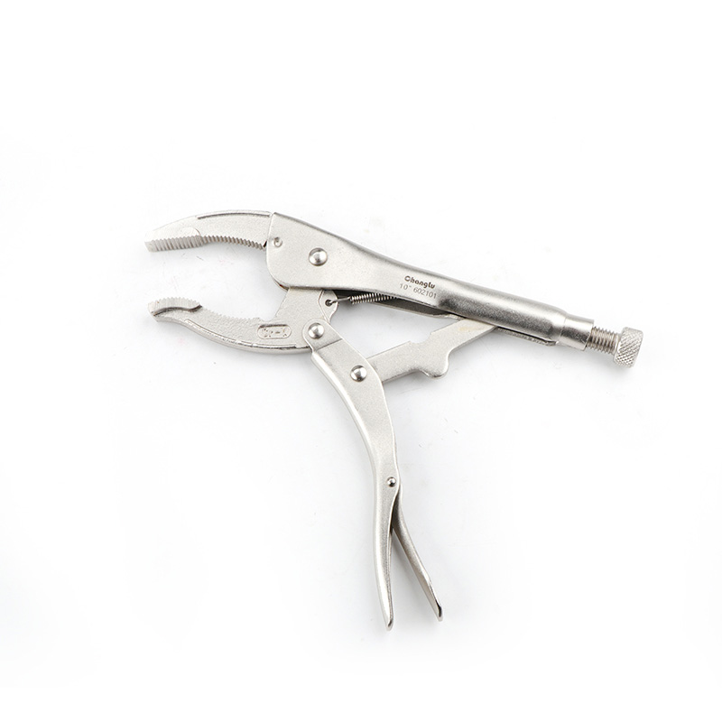 长鹿工具 大开口大力钳10寸 1把602101高清大图