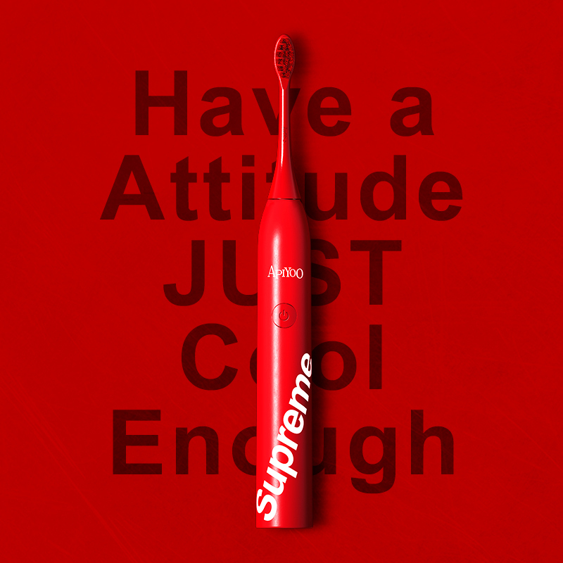ApiYoo 成人声波电动牙刷 S高清大图