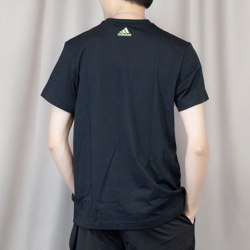 Adidas短袖男2020夏新款圆领透气运动宽松休闲T恤FM7528 FM7529