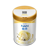 雀巢(nestle)能恩金装3段 幼儿配方奶粉 3段(12-36个月婴儿适用)900克 1罐装