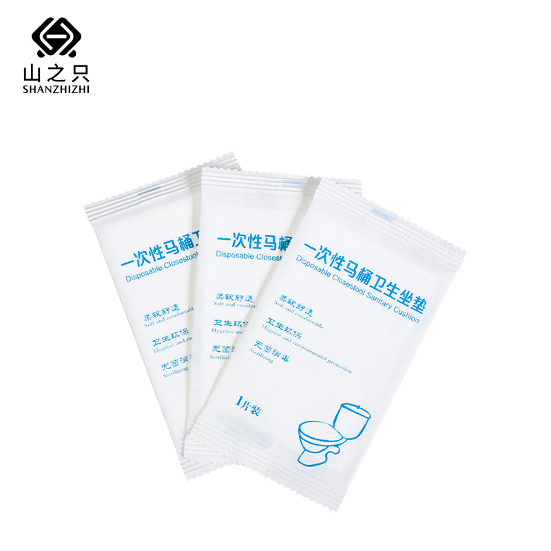 山之只 可溶性一次性马桶坐垫纸 单片装16g 包高清大图