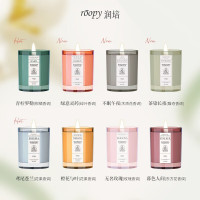roopy润培馥奇香氛植物香薰蜡烛 青柠罗勒 220g