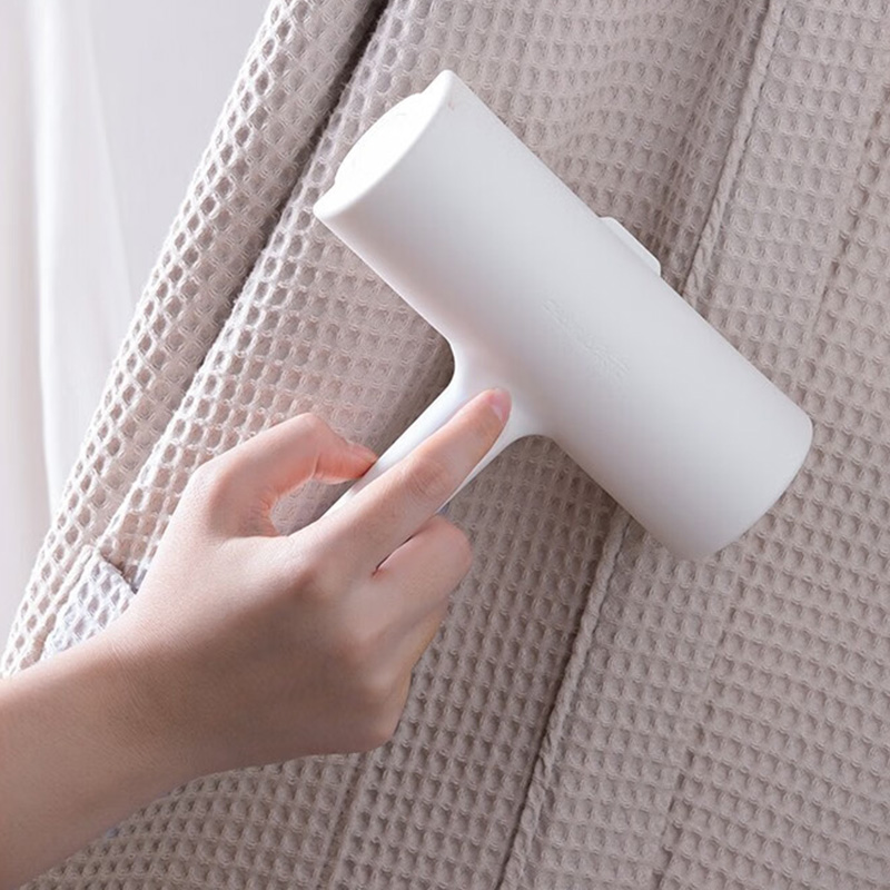 茶花粘毛器可撕式黏纸卷纸自带手柄带盖防灰防粘215004高清大图