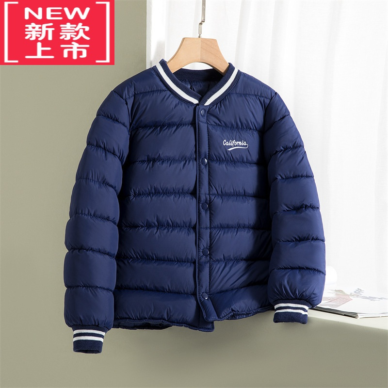 可莉允2022新款儿童羽绒棉服内胆秋冬男女童装中小学生保暖棉衣宝宝棉袄