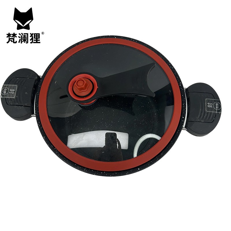 梵澜狸耐高温炖煮锅不粘锅多功能煲汤锅D72 个高清大图