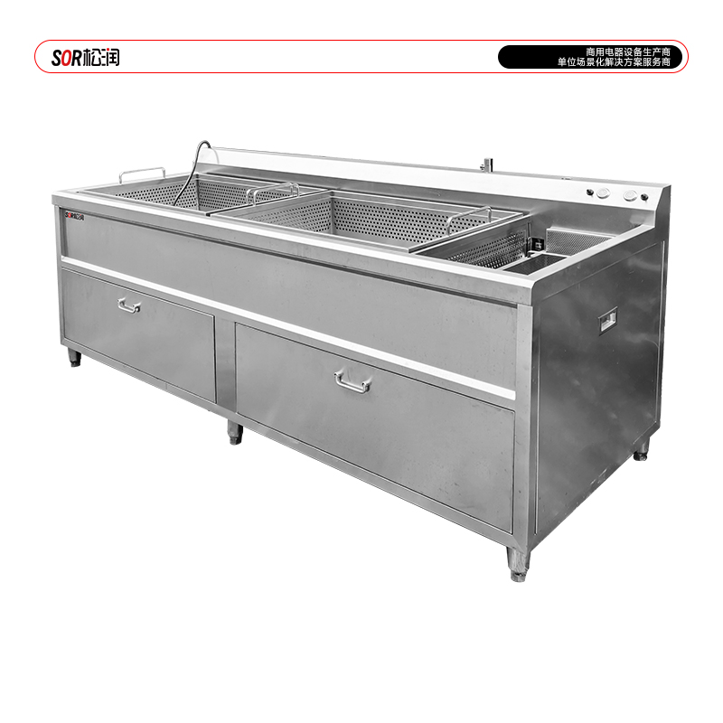 SOR松润 洗肉机 SOR-G103 2米解冻降解洗肉机高清大图
