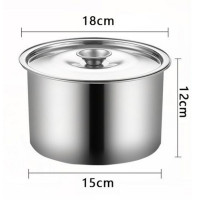 伊晖晟 带盖调料罐 直径18cm 1个