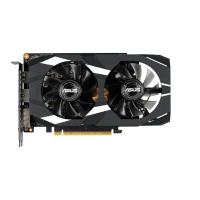 华硕 (ASUS) DUAL-GeForce GTX1660TI-O6G 游戏电竞专业显卡 6G 192bit 显卡