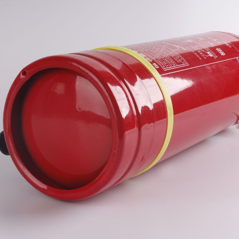 [1KG含喷嘴]车用高温防爆消防认证 灭火器店用家用4kg干粉4公斤手提式车用1kg2kg3kg5kg8kg消防器材