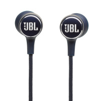 JBL LIVE 220BT 颈挂式入耳式无线蓝牙智能耳机 音乐运动耳机 手机通用 冰湖蓝