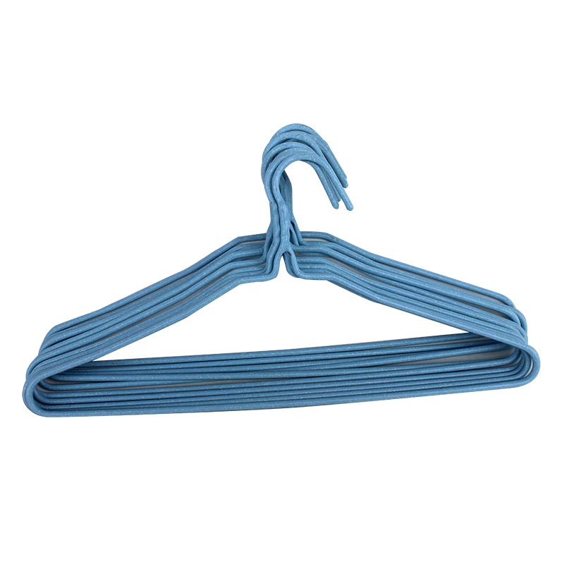 金迪乐晾衣架子塑料衣挂子加粗10个40cm/组 特粗10个42cm/组