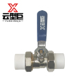 云型巨 PPR双热熔球阀 PPR管配件 塑料管配件 90mm 单位：个